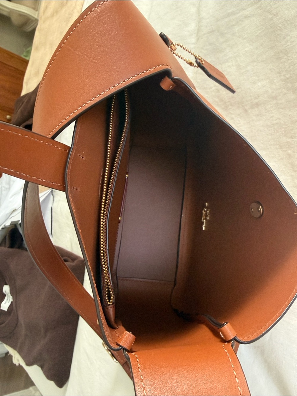 Coach Hadley Convertible Crossbody - Picture 8 of 12